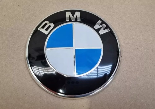 Bmw bonnet boot badge - bonnet,