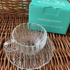 Fortnum & Mason Glass Tea Cup