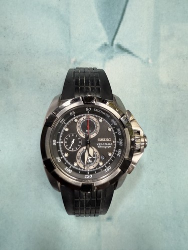Seiko velatura watch - seiko,
