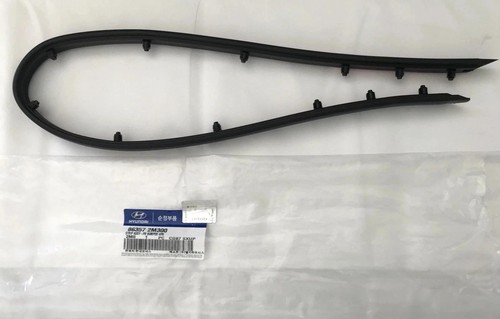 Bumper upper strip trim - upper,
