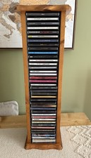 Vintage Solid Wood CD 40 CD