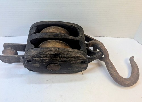 Vintage wood double - vintage,