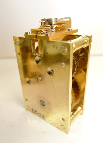 Swiss miniature carriage clock - swiss,