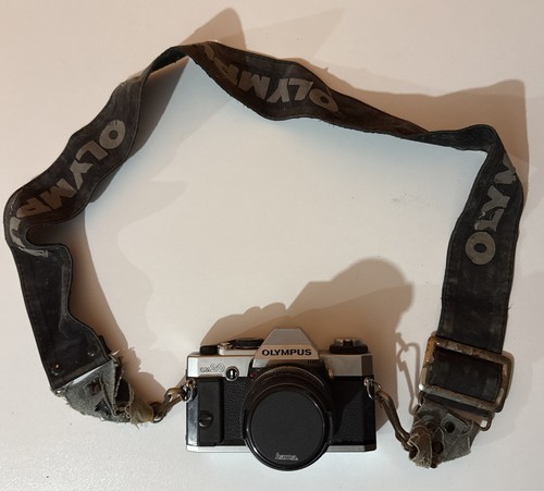 Olympus om20 35mm slr film - om20,