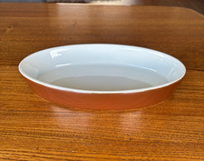 PILLIVUYT size 4 OVAL BROWN