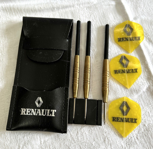 Vintage brass darts by - brass,