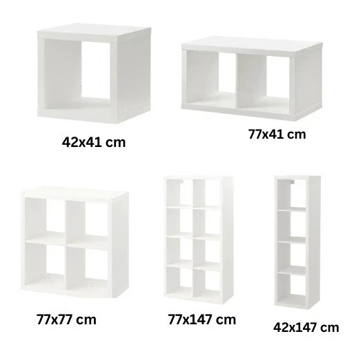 New ikea kallax - new,