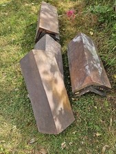 Roof Ridge Tiles X 10