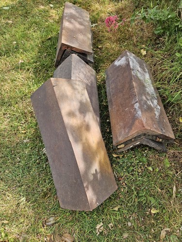 Roof ridge tiles 10 - tiles,