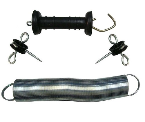 Electric fence spring gate - electric,
