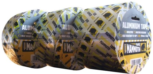 Aluminium foil tape self - foil,