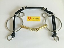  German Silver Curb Gag