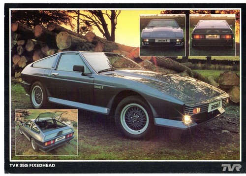Tvr 350i fixedhead - fixedhead, coupe