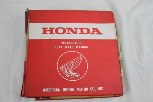 Vintage honda flate rate - vintage,