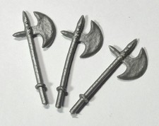 Vintage Timpo Historic Series Medieval & Middle Ages Helm Knights Axes