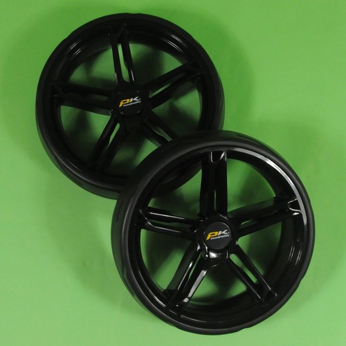 Genuine powakaddy wheels - genuine,
