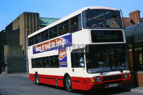 35mm slide merseyside volvo - slide,