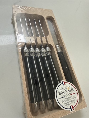 Laguiole butter knife set 6 - laguiole,