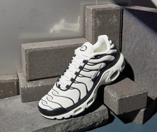 Nike Air Max Plus TN Panda Black Phantom UK 7.5 RRP £174.99..99 Brand New Rare