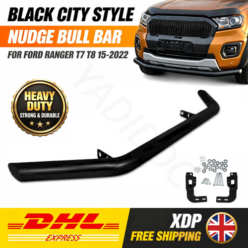 Black city style nudge bull - black,