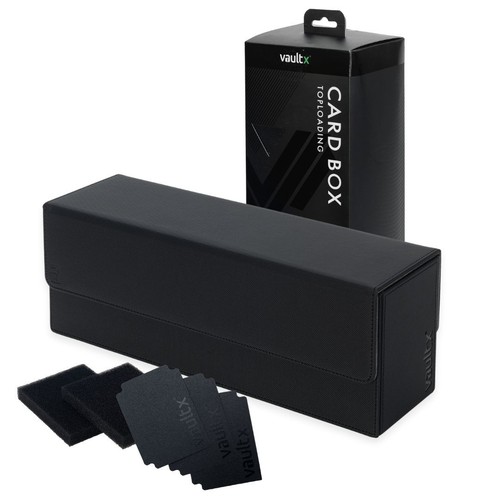 Vault storage box - storage, cards