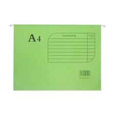 50 x A4 Green Hanging