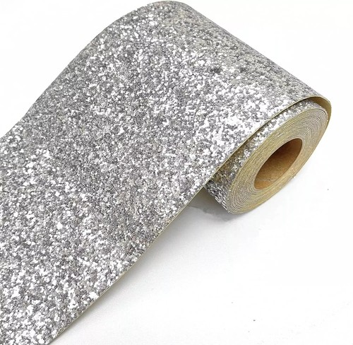 Silver chunky glitter - silver,