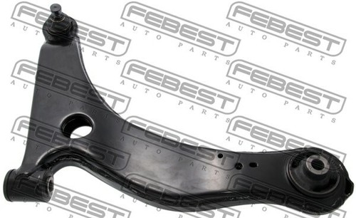 Track control arm for - control,