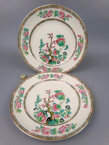 Indian tree dinner plates - dinner, plates.
