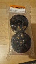 HPI 7 Spoke Black Chrome