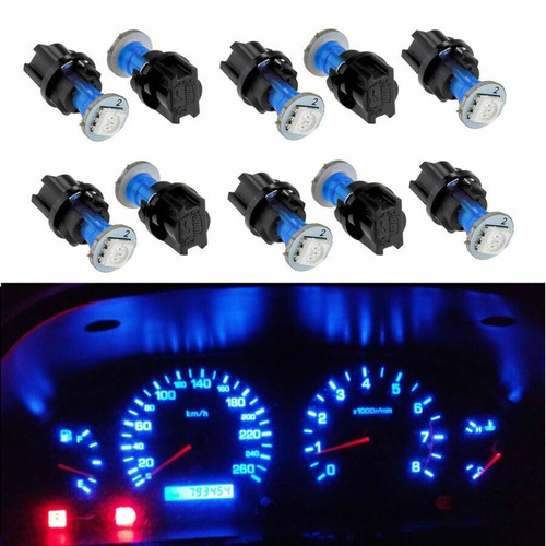 10x blue 1smd led - 10x,