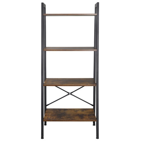Tiers ladder shelf bookshelf - 4,