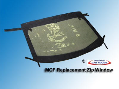 Mgf car replacement zip - tf,