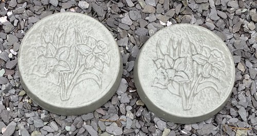 Grey handmade concrete - x,