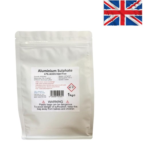 1kg aluminium sulphate powder - aluminium,