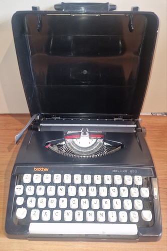 Vintage 1980s brother deluxe - 1980s,