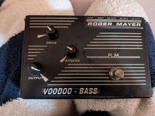 Rare Roger Mayer Voodoo-Bass