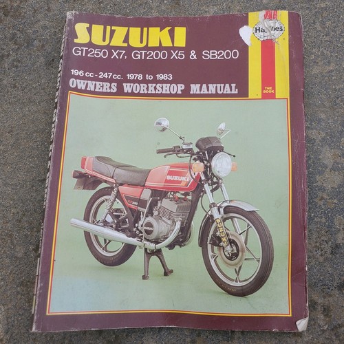 Suzuki gt250 gt200 x5 - gt250,