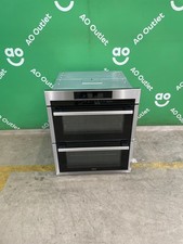 AEG Electric Double Oven - Stainless Steel - A/A Rated DUE731110M #LF114966