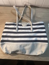 L.K.Bennett Blue And Cream