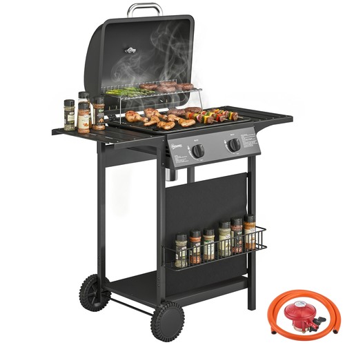 Outsunny gas burner - gas, barbecue