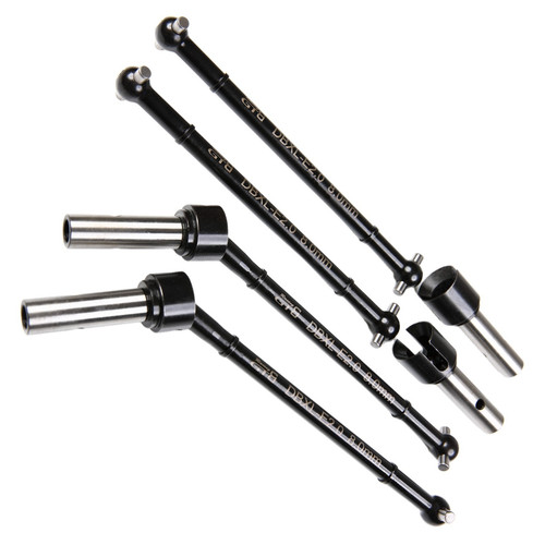 Steel front rear driveshaft - front,