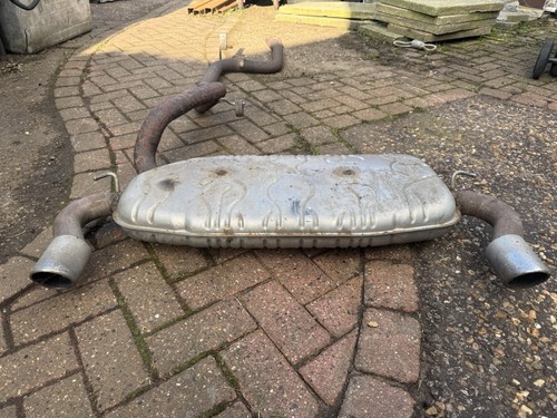 Mk2 focus standard exhaust - focus,