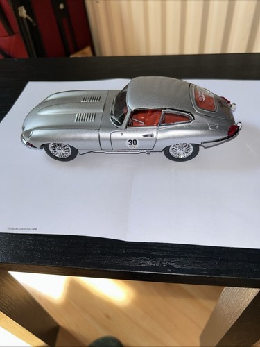 Dinky toy type juaguat - dinky, e-type