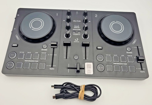 Ddj flx2 channel dj - 2-channel,