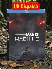 War machine Blu-ray Brand New