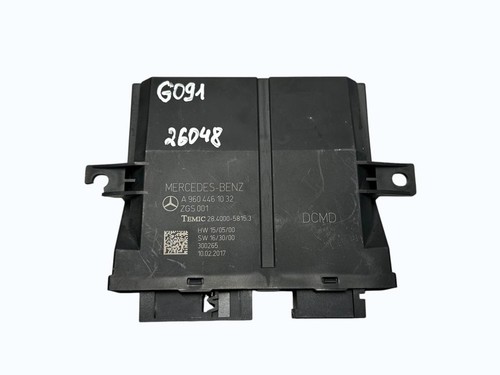 Control unit a9604461032 - control,