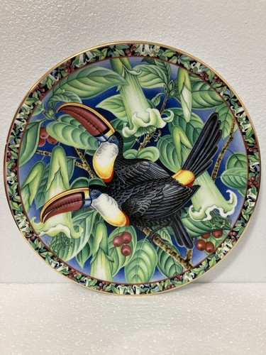 Aynsley exotic birds red - aynsley,