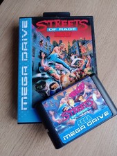 Sega Mega Drive Streets Of Rage Trilogy Multi Cartridge  SOR 1 2 3 & 2 ROM Hacks