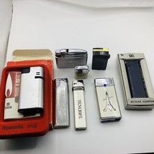 Job Lot of Lighters Different
